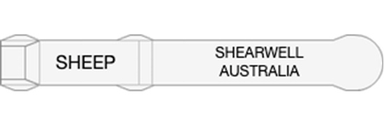 Picture of Western Australia Visual Tag - Layout 2