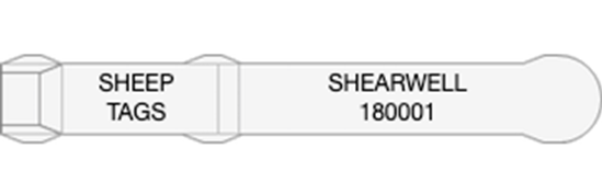 Picture of Western Australia Visual Tag - Layout 4