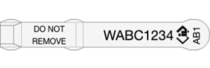 Picture of Western Australia NLIS Visual Tag - Layout 1