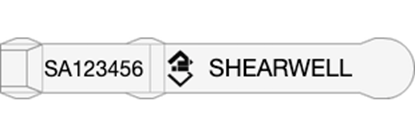 Picture of South Australia NLIS Visual Tag - Layout 5