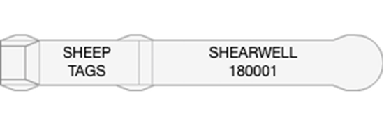 Picture of South Australia Visual Tag - Layout 4