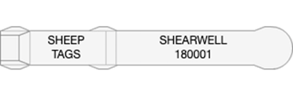 Picture of Tasmania Visual Tag - Layout 4