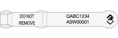 Picture of Queensland NLIS EID Tag - Layout 1