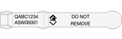 Picture of Queensland NLIS EID Tag - Layout 2