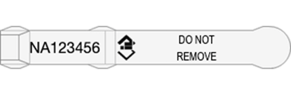 Picture of New South Wales NLIS Visual Tag - Layout 2