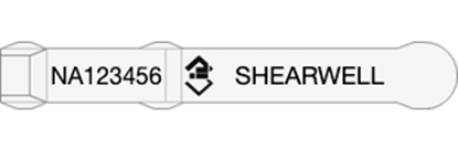 Picture of New South Wales NLIS Visual Tag - Layout 5